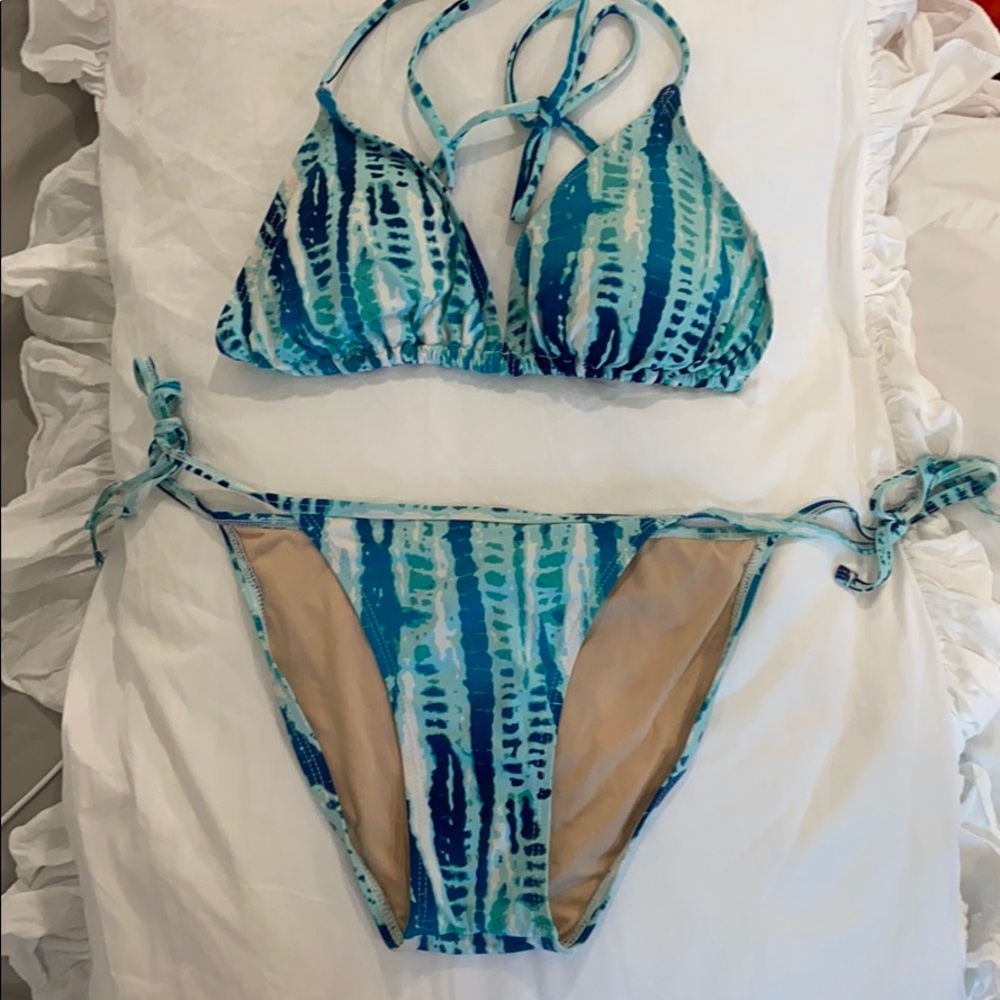 Tart Swim Two Piece Tie Bathing Suit